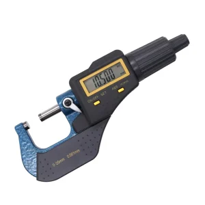 0 25mm 0.001mm Micrometer Measuring Tools Micro Meter Micrometric Gauges Outside Micrometer External Micrometer for Measurement