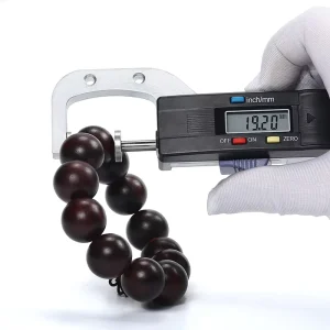 0-25mm Electronic Digital Thickness Gauge 0.01mm for Pearl Jewelry Round Beads