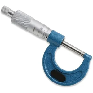 0 25mm Mechanical Outside Micrometer 0.004 Accuracy 0.01 Resolution