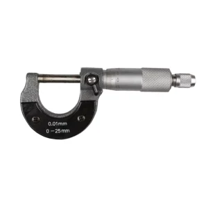 0-25mm Micrometer Caliper Gauge 0.01 Precision Inside Micrometer