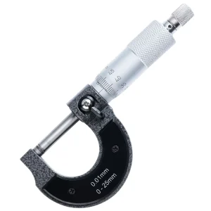 0-25mm Micrometer Teaching Outer Diameter 0.001mm 25-50mm 50-75mm Micrometers