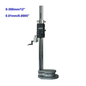 0-300MM/12″ Digital Height Gauge Measuring Tool, for Metalworking & Engineering, High Precision, LCD Display