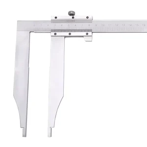 0-300mm Heavy Duty Vernier Caliper 12inch Vernier Caliper with 150mm Long Jaw 300x150mm Steel Vernier Caliper