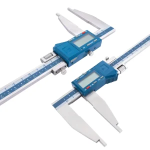 0-300mm IP54 Waterproof Digital Vernier Caliper with Long Jaw and Fine Adjustment