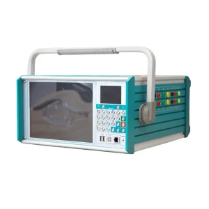 0-30A Single Phase Current Output Six Phase Parallel Output 0-180A Six Phase Relay Test Set Protection Relay Tester
