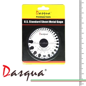 0-36mm Stainless Steel Wire Gauge Sheet Metal Gauge Measuring Tool
