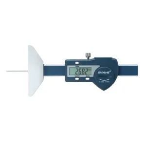 0-50 mm Digital Depth Caliper Stainless Steel Car Tire Tread Depth Gauge