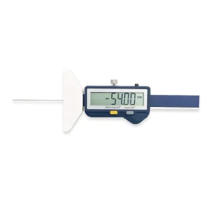 0-50 mm Digital Wireless Depth Gauge, Car Tire Tread, Stainless Steel