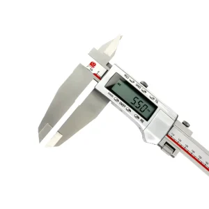 0 500mm Stainless Steel Digital Vernier Caliper Double Blade Electronic Measuring Ruler Thickness Gauge Range Finder Instrument
