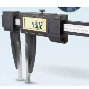 0 600 1000 1500mm IP65 Carbon Fiber Vernier Caliper Water Proof Heavy Duty Digital Caliper With Inductive Measuring System