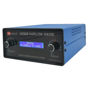 0 6000 Us Test Electromagnetic CRI220 Diesel Common Rail Injector Tester