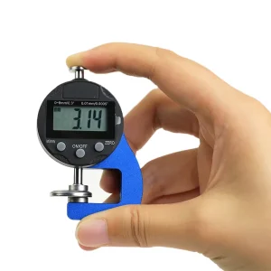 0 8mm Electronic Digital Display Hundred thousand Thickness Gauge Mini Thickness Meter