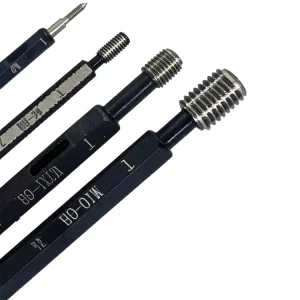 0.001 Limit Plate Go/NoGo Measuring Gauge GCr15 C-Type/H-Type Model M1-M1000