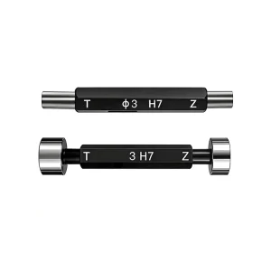 0.001 Limit Plate Thread Ring Go/NoGo Measuring Gauge GCr15 C-Type/H-Type Model M1-M1000