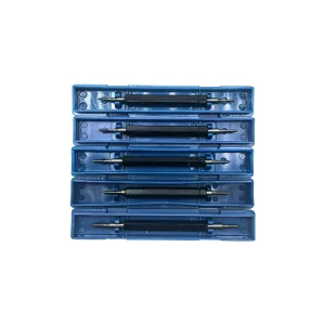 0.001 Thread Ring Gauge Go/No-Go GCr15 Alloy H-Type Model M1-M1000 Measuring Tool