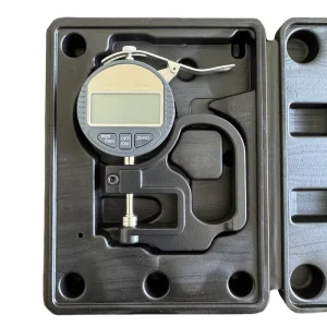 0.001 mm Digital Dial Thickness Gauge for Plastic Film, Leather, and Paper