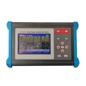 0.001~5000W AC DC Electrical Measuring Tools Digital 3 Phase Voltammetry Meter Analyzer Volt Ampere Meter Power Quality Analyzer