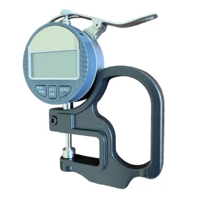 0.001mm 0.00005″ Measuring Gauging Tools Electronic Micrometer Thickness Meter Digital Thickness Gauge