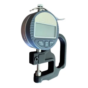 0.001mm 0.00005″ Measuring Gauging Tools Electronic Micrometer Thickness Meter Digital Thickness Gauge