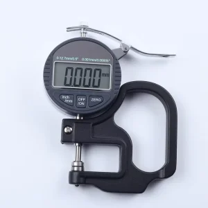 0.001mm 0.01mm Thickness Gauge Digital Display Measuring Instrument