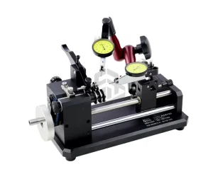 0.002 mm High Accuracy Electronic Punch Runout Testing Instrument Concentricity Gauge 1 Year Warranty