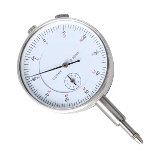 0.01 mm Dial Indicator, 0-10 mm, Measuring Instrument for Engineering and Workshop