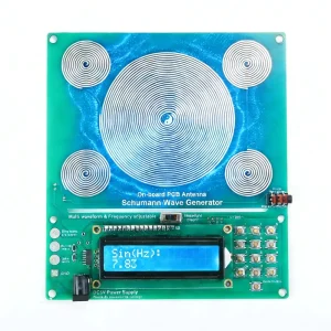 0.01Hz~100000Hz Frequency Modulation Schumann Wave Generator with Multi-waveform and Five-loop Signal Generation