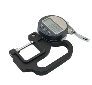 0.01mm 0.001mm Electronic Thickness Gauge 12.7mm 25.4mm Digital Micrometer Thickness Meter Brand new