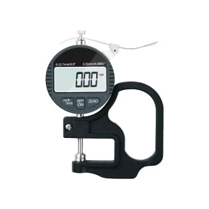 0.01mm Electronic Dial Thickness Gauge 12.7mm Digital Micrometer Thickness Tester