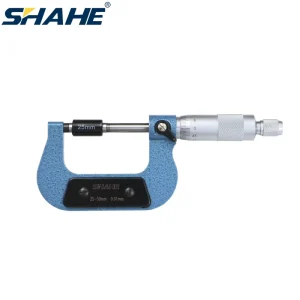 0.01mm Outside Micrometer Caliper Gauge Machinist Tool