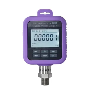 0.025%F.S digital pressure gauge 2500 bar accuracy Durable Pressure Gauge Calibrator