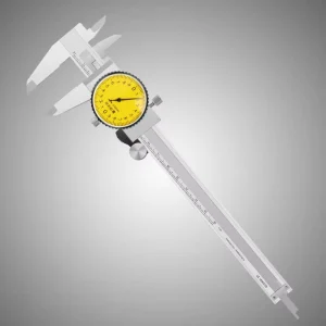 0.02mm 0-200mm Stainless Steel Dial Caliper Vernier Calipers