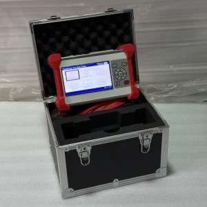 0.1 Level Accuracy Class High and low voltage reverse connection reminder Transformer TTR Three Phase Turns Ratio Group Tester