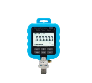 0.1%F.S digital pressure gauge 2500 bar accuracy Durable Pressure Gauge Calibrator