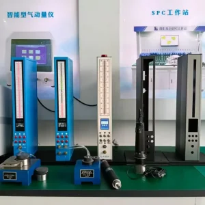 0.1μm Accuracy Single Channel Pneumatic Measuring Column for Automotive Bearing Inner Outer Diameter Fast Testing