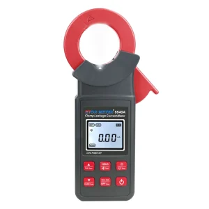 0.1mA 300A AC DC CAT 300V IP65 40mm Clamp Opening Analog Digital Display for Industrial ETCR6640A Clamp Leakage Current Meter