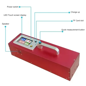 0.2% Accuracy Road Pavement Marking Retroreflectometer ML-302V IP54