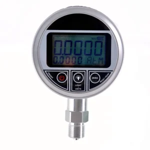 0.25% Full Electronic Structure Battery Powered 100mm Digital Pressure Gauges