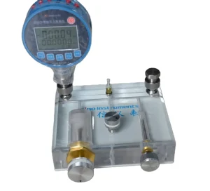 -0.5-0.5 bar Differential Pressure Gauge Pressure Calibrator Air Accuracy 0.01 mbar Laboratory Testing