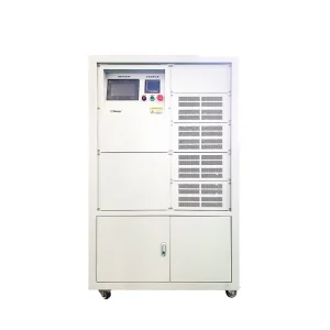 0.5% 100kW RLC Load Testing System with Touch Screen Control for Energy Storage and UPS Equipment