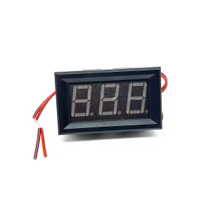 0.56 Inch Digital Voltmeter 2 Wires DC4.5V 30V LED Display Digital Panel Voltmeter Voltage Meters DIY Detector Tester Module