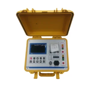 0.9-10000 Automatic Digital Ratio Group Tester Set Multi-Gear for Power Transformers