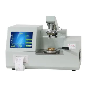 02C Electronic Automatic Pensky Martens Closed Cup Flash Point Tester for Petroleum Products