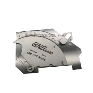 04A Stainless Steel Bridge Cam Welding Gauge Multifunctional up to 60mm