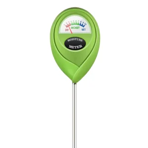 1 10 Soil Moisture Tester Scientifically Accurate Humidimetre Meter ABS & Metal Materials for Garden Plant Flower Style Testing