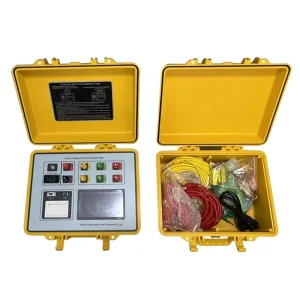 1Ω-200Ω Impedance Measurement Range Transformer Short-Circuit Impedance Tester With Storage for 100 Test Records