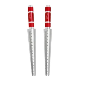 1-60mm Conical Hole Measuring Gauge Set, 45# Steel