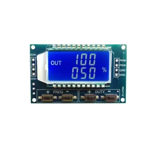 1 Channel PWM Pulse Frequency Square Wave Rectangular Wave Signal Generator Duty Cycle Adjustable Module