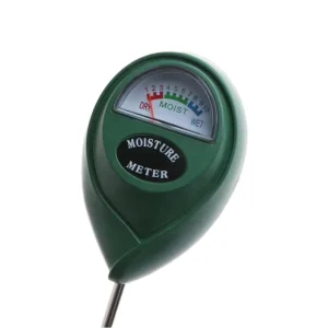 1 in 1 Single Needle Soil Moisture Meter 10% 90% RH Range Green Soil Tester for Farm Potting Use
