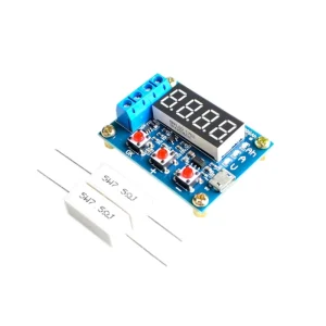 1.2V-12V HW 586 18650 Li-Ion Lithium Battery Capacity and Resistance Tester for Lead-Acid Batteries